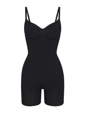 Skims Seamless Sculpt Mid Thigh Bodysuit
